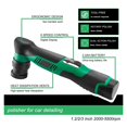 thumbnail image 2 of Cordless 12V Mini Car Polisher Detailing Cordless Car Polishing Machine Kit ,Easy to Operate, 2 of 5