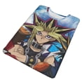 thumbnail image 5 of Yu-Gi-Oh Shirt 3d Printed T Shirt Crewneck Short Sleeve Top Tees For Mens, 5 of 6