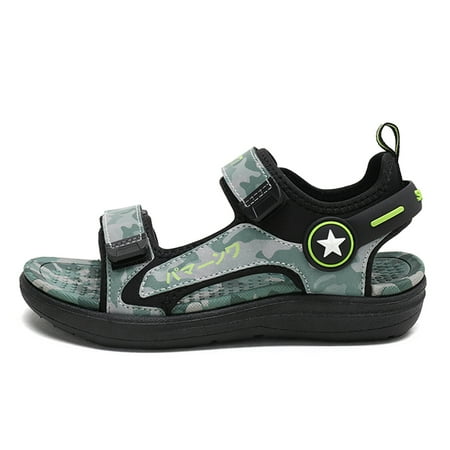 

Engtoy Kid s Open-toe Sandals Athletic Light-Weight Summer Outdoor Beach Shoes