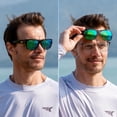 thumbnail image 3 of KastKing Chariton Fit-Over Polarized Wrap Around Over Sunglasses for Men and Women, Ideal for Driving Fishing Cycling Running, 3 of 9