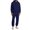 Navy_17#1016C, variant on Hearthz Men's Sweatsuits 2 Piece Set Winter Fleece Hoodies and Cargo Sweatpants Set Drawstring Elastic Waisted Straight Leg Mens Sweat Suits with Kangaroo Pocket