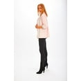 thumbnail image 2 of D-Design Women's Button Down 3/4 Sleeve Mandarin Collar Neck Knit Cardigan Sweater, 2 of 4