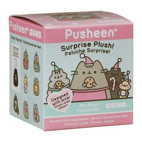 Pusheen- Christmas Sweets Blind Box Series 8