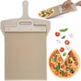 thumbnail image 1 of Sliding Pizza Peel Shovel Storage Board Pala Pizza Scorrevole Wooden Handle Transfer Pizza Spatula Bread Kitchen Baking Tools, 1 of 5