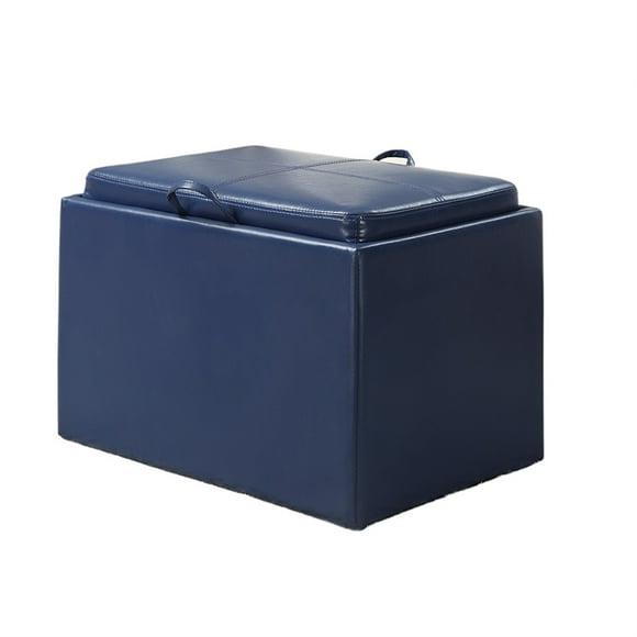 Ergode Designs4Comfort Accent Storage Ottoman con bandeja reversible Ergode R8-117-VV