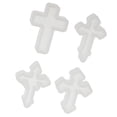 thumbnail image 1 of 4x DIY Cruz Colgante de Joyería Que Hace La Herramienta de Artesanía Hecha de de Silicona, 1 of 9