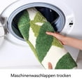thumbnail image 4 of Alfombra antideslizante para lavadora, alfombra de baño suave y esponjosa, alfombra de baño absorbente para baño, bañera, entrada, tapete para puerta, 4 of 5