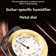 thumbnail image 4 of Universal Guitar Sound Hole Humidifier Hygrometer for Folk Acoustic Guitars Instrument Care Maintenance Accessories, 4 of 8