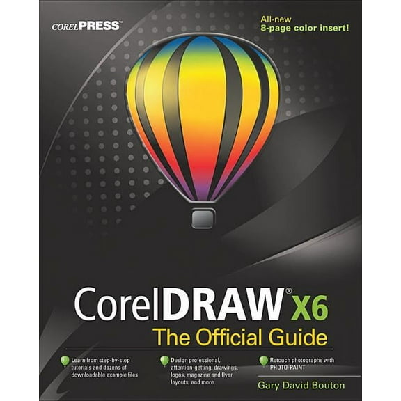 Official Guide: CorelDRAW X6 the Official Guide (Paperback)