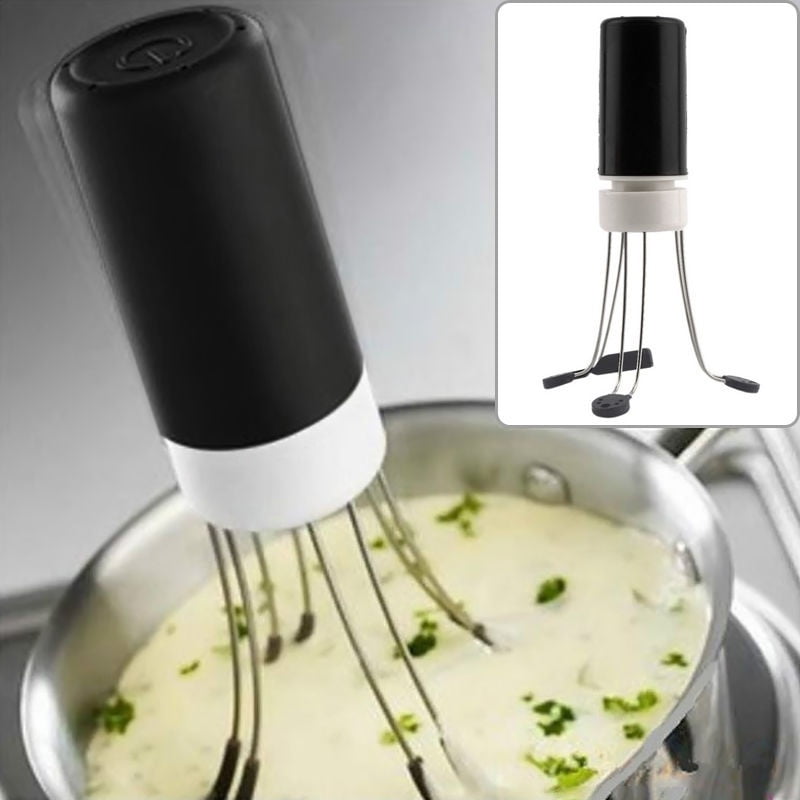Stir Soup Chocolate Automatic Hands Free Sauce Robotic Cordless Stirrer