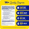thumbnail image 2 of Enzymedica Digest Gold + ATPro, Maximum Strength Enzyme Formula, Fast-Acting, Helps Digest Large Meals, Prevents Bloating and Gas, 90 Capsules, 2 of 8