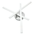 thumbnail image 4 of Lámpara de techo LED, innovadora lámpara decorativa para sala de estar, comedor, luz cálida, CA 85-265 V., 4 of 14