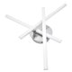 thumbnail image 4 of Lámpara de techo LED, innovador kit de iluminación de techo decorativa para sala de estar, cantina, luz cálida, AC85-265V, 4 of 5