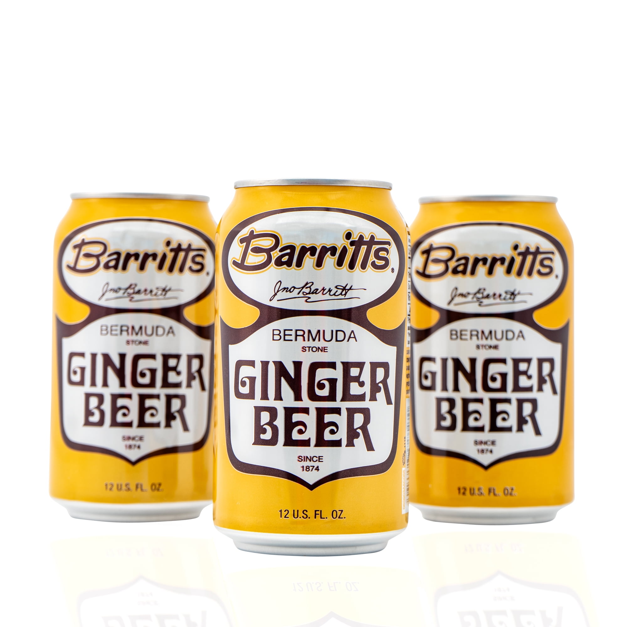 Barritts Original Ginger Beer 24pack 12oz Cans