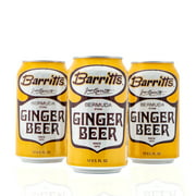 Barritts Original Ginger Beer - 24pack - 12oz Cans