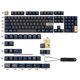thumbnail image 2 of 135 Keys Stargaze Keycap Cherry Profile PBT Keycaps for ID60/GK61 64 68/71/75/84/RK836/87/96/980/10, 2 of 5