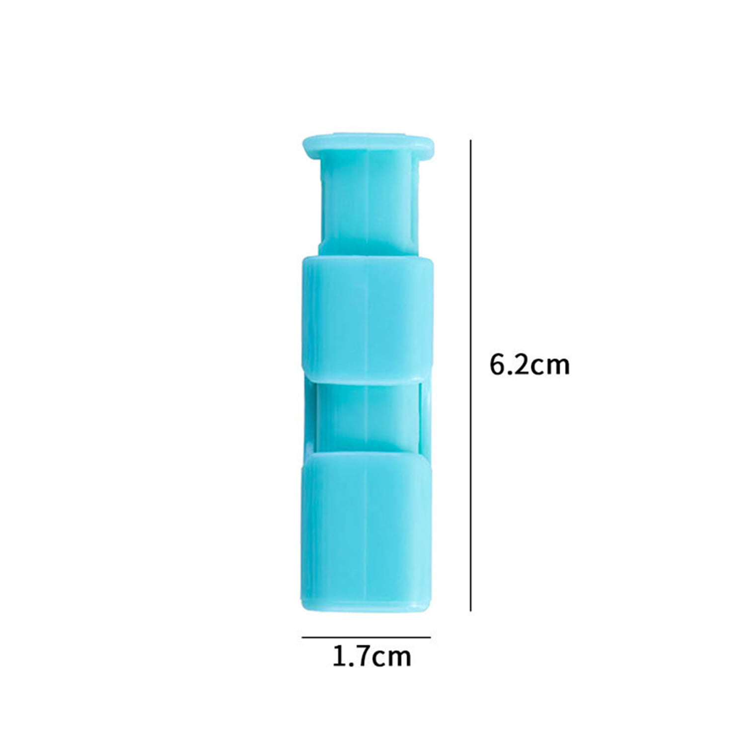 Plastic Airtight Plastic Bag For Closet Supplies With Spring Clips
