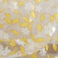 thumbnail image 5 of POINTERTECK Vintage Style Lace Floral Net Voile Curtain Panel Slot Top Home Decor, 5 of 5
