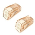 thumbnail image 4 of Connecteur de Fil Poussoir, 10 Pcs Connecteur de Fil Poussoir Intégration Transparente, 4 of 8