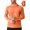 Orange, variant on UQJfacai Mens Sun Protection Hoodie with Mask UPF 50  UV Long Sleeve Shirt Pocket Cooling Rash Guard Fishing Hiking Shirts S-3XL