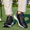 thumbnail image 5 of YOURDIARY Mens Waterproof Golf Shoes - Spikeless Traction, Breathable & Lightweight for All-Day Comfort, 5 of 7