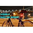 thumbnail image 4 of High Visibility Bike Light Set with Multiple Modes for Front and Rear Cycling, 4 of 6