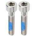 thumbnail image 2 of Bike Handlebar Stem Bolts Lightweight Titanium Alloy Mount for Road Mountain Bicycle, 2 of 7
