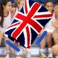 thumbnail image 2 of 2x ENGLAND UNION JACK SPORT SWEATBAND WRISTBANDS CYCLING BAND SALE SWEAT C1N2, 2 of 6