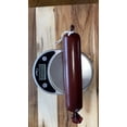 thumbnail image 2 of Summer Sausage Casing - 1lb Size 1.5 x 12 in. Mahogany Fibrous add Venison, Beef, Pork, Elk, 2 of 4