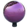 thumbnail image 1 of Alpine Corp GLB292PL Globe Électrique en Verre Violet - Pack de 2, 1 of 5