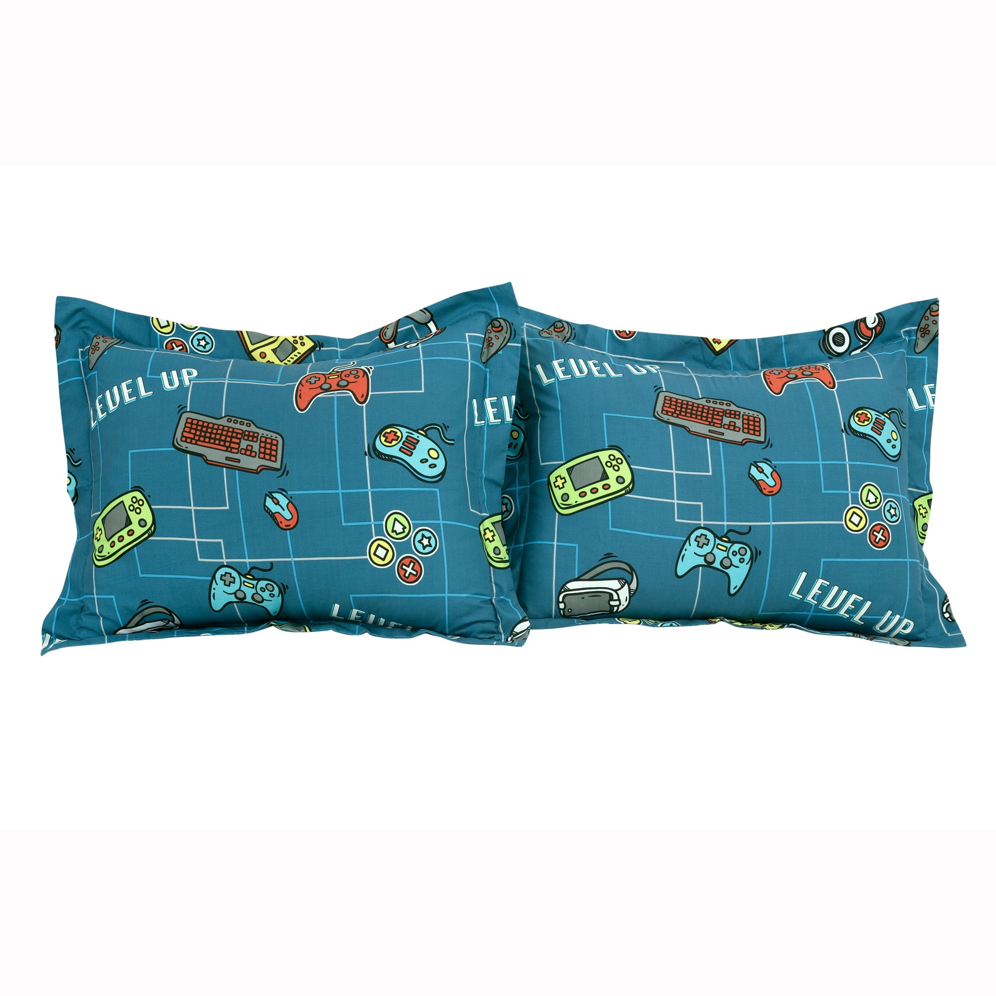 Kidz Mix Level Up Glow-in-the-Dark Bed in a Bag, Full