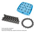 thumbnail image 4 of Chess Game Stones, 50pcs Reusable Durable Portable Comfortable Grip  Chess Game Stone   For Kids Adults For Home, 4 of 8