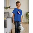 thumbnail image 2 of Cute Corgi Dog Astronaut T-Shirt Toddler -Image by Shutterstock,  3 Toddler, 2 of 4