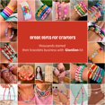 thumbnail image 5 of Kit para hacer pulseras de Navidad con cuentas de arcilla Gionlion, 5 of 5