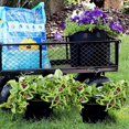 thumbnail image 4 of Paquete de 5 bolsas de cultivo de jardín de 3 galones para verduras – Macetas y maceteros de tela de fieltro de polipropileno no tejido negro de 300 GSM con asas, 4 of 5