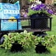 thumbnail image 4 of Paquete de 5 bolsas de cultivo de jardín de 3 galones para verduras – Macetas y maceteros de tela de fieltro de polipropileno no tejido negro de 300 GSM con asas, 4 of 5