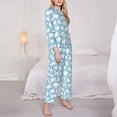 thumbnail image 3 of Naloa Cute Animals Pajamas for Women Set, Womens Pajama Sets, Lounge Sets for Women, 2pjs for Women-Large, 3 of 7