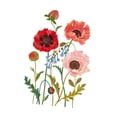 thumbnail image 4 of Pegatinas de Pared de Flores, Calcomanías Impermeables de Plantas de Jardín, Arte de Pared Autoadhesivo para Oficina, Cocina Y Habitación Infantil., 4 of 9