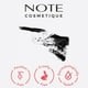 thumbnail image 4 of Máscara Note Cosmetics Volume One Touch, impermeable, negra, 10 ml, 4 of 9