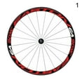 thumbnail image 2 of 2Pcs EA Wheel Set Stickers Mountain Bike Wheel stickers Ring Stickers Bicycle Wheel Rim Decals Sticker New, 2 of 2
