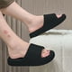 thumbnail image 2 of Amzcrzy Zapatos de mujer,Zapatos de mujer,Zapatillas de mujer, Pantuflas de color liso para mujer y hombre, súper suaves, transpirables y antideslizantes para el dormitorio y el hogar. Sandalias Muje, 2 of 4