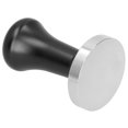thumbnail image 3 of Coffee Tamper Flat Bottom Powder Hand Press Hammer Coffee Making Accessories Kitchen UtensilBlack, 3 of 9
