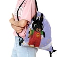 thumbnail image 2 of Bing el Conejito Mochila de Cuerdas para Deportes y Gimnasio, Bolsa de Cuerdas Resistente al Agua, Bolsa Cinch, 30×40cm, 2 of 6