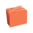 thumbnail image 1 of Smead - File folder - for Letter - tabbed - orange (pack of 100), 1 of 10