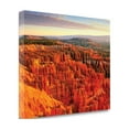 thumbnail image 2 of "Bryce Sunrise" By Gary Crandall, Fine Art Giclee Print on Gallery Wrap Canvas, Ready to Hang, 2 of 2