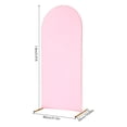 thumbnail image 4 of Pink 180cm 6ft Arch Backdrop Stand Wedding Gold Backdrop Stand Ceremony Decor, 4 of 24