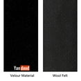 thumbnail image 4 of Black Flocking Adhesive Tape Projection Screen Felt Tape Border Ultra High Contrast Deep Black Felt Strips, 4 of 5