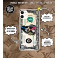 thumbnail image 2 of Funda Tio Rico Dolar 500 Para iPhone, Encapsulada, 2 of 3