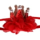 thumbnail image 4 of Bebé Niños Niñas Perla Princesa Pinza de cabellero Accesorios rojo, 4 of 9