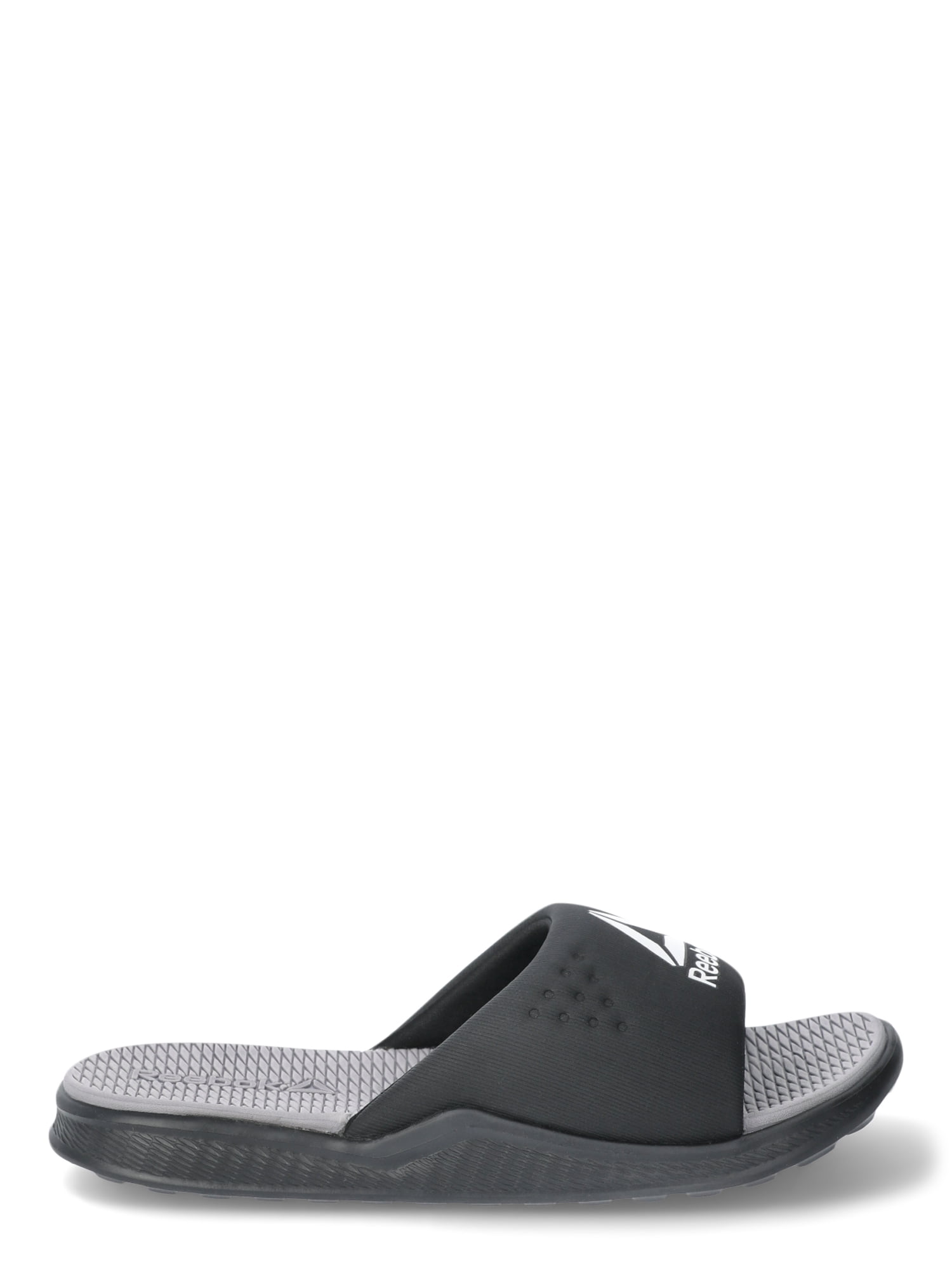 Reebok Men's Cushioned Comfort Slip-On Slides
